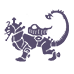 Restored Warsphinx Statue